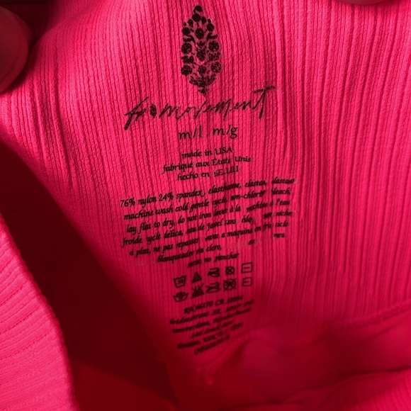 NWT Free People Good Karma leggings - Picture 5 of 5